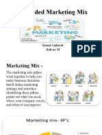 Extended Marketing Mix