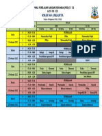 Jadwal PHB - To - Pat 2022