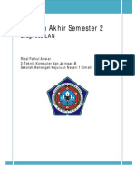 Laporan Akhir Diagnosa LAN Semester 2