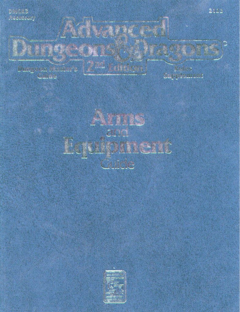 Arms and Equipment Guide PDF