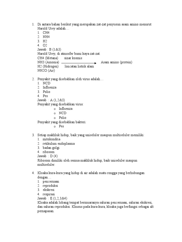 Soal