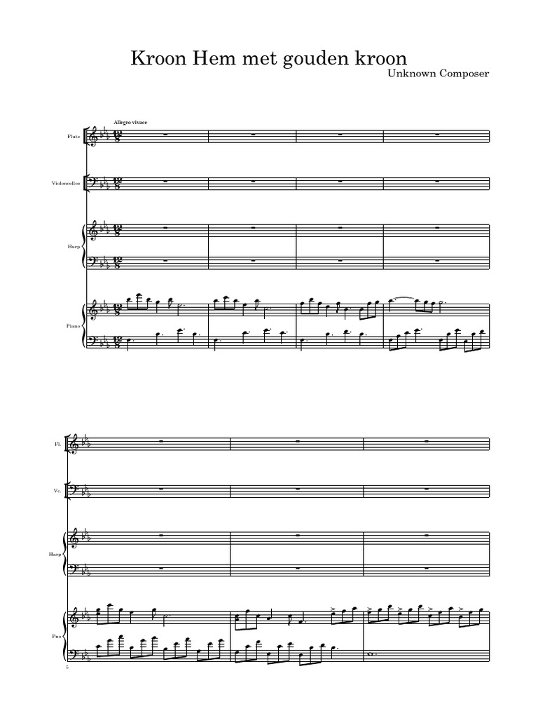 Kroon Hem Met Gouden Kroon PDF
