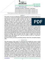 Automatic Sensing of Load Using A Load Sensor For Vehicle Stability - Paper Publication