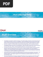 Clarity PLDT OSS Case Study V2.0