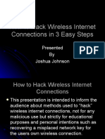 How to Hack Wireless in 3 Steps