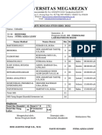 Pengisian Transaksi KRS