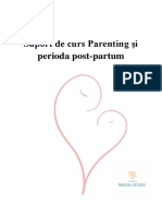 Suport de Curs Parenting Si Post Partum