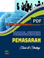 MANAJEMEN PEMASARAN