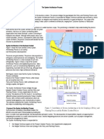 The System Architecture Process