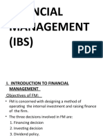 Financial Management (IBS)