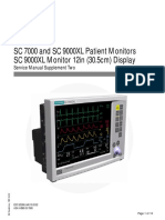 Siemens SC7000-9000XL-Sup2 - Service Manual