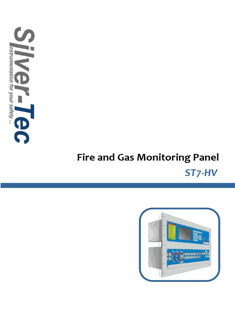 Industrial Safety System ST7-HV | PDF | Computer Engineering ...