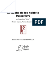 Premios Gandalf 2005 Accésit - La Noche de Los Hobbits Berserkers