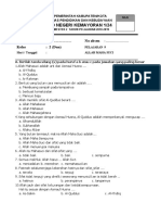 Lembar Evaluasi Individu