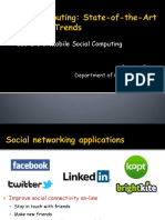 Mobile Social Computing Lecture on Middleware