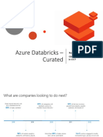 Azure Databricks - Curated: Naveed Hussain Global CSA For Data & AI in OCP