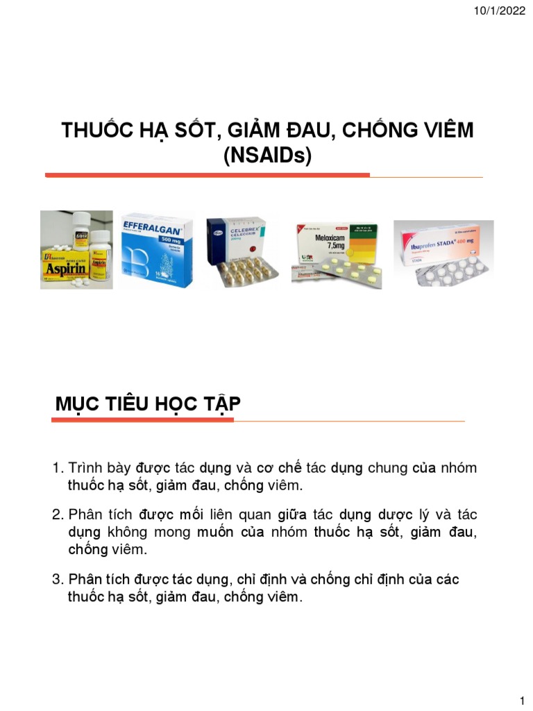 10.1.22 NSAIDs | PDF