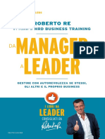 Re - Da Manager a Leader