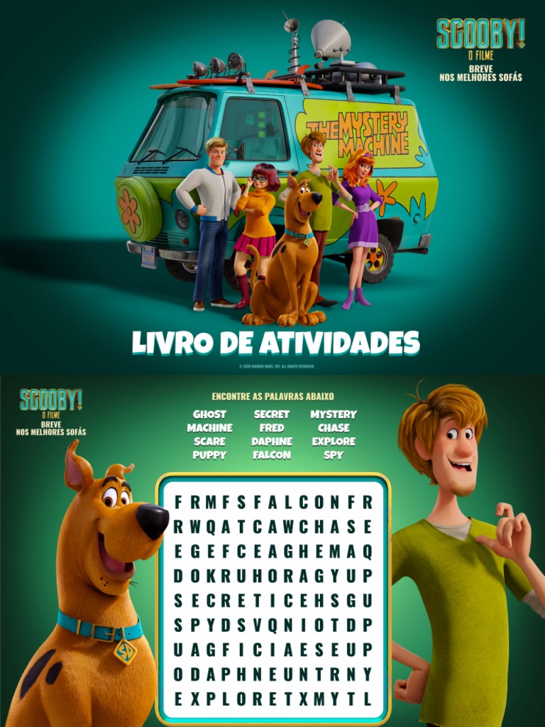 SCOOB ActivityBook | PDF