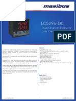 B2 Temperature Indicator - Masibus - LC5296-DC
