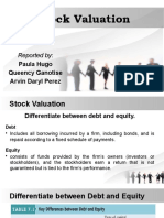 Stock Valuation Module 4.2