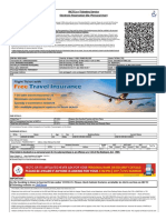 Irctcs E-Ticketing Service Electronic Reservation Slip (Personal User)