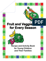 Fruit and Veggie Fun for Every Season