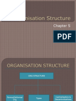 CH 5 Organisation Structure & Strategy