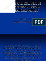 Download Penatalaksanaan Fisioterapi Pada Dislokasi Wrist by Yuri Satria Fisioterapi SN56985359 doc pdf