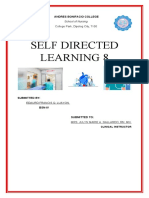 Self Directed Learning 8: Andres Bonifacio College
