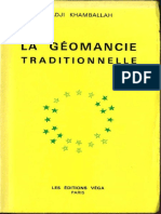 Géomancie Traditionnelle