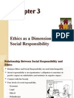 Ethics As A Dimension of Social Responsibility