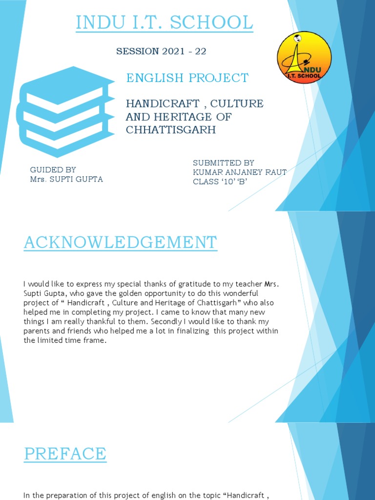 English Art Integrated Project | Download Free PDF | Weaving | Embroidery