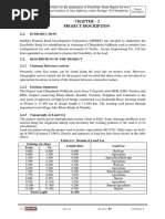 Chapter - 2 Project Description: Existing Ch. (KM) Length (KM) Land Use From To