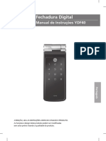 Manual de Utilização - YDF 40
