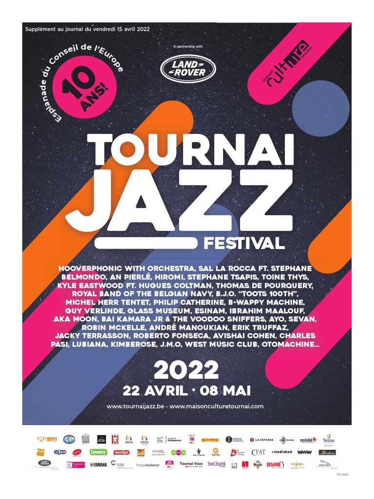 Supplément L'Avenir Tournai Jazz Festival PDF