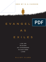 Evangelism As Exiles - Elliot Clark