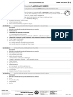 2021 CONTEUDO PROGRAMATICO - Treinamento e Capacitacao - 2021-2022