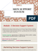 Module 3 Decision Support System-1