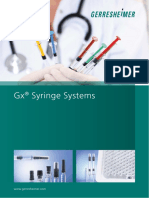 GY Syringe Systems Brochure