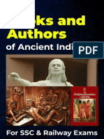 Books and Authors: of Anci Ent I Ndi A