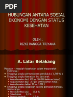Download Hubungan Antara Sosial Ekonomi Dengan Status Kesehatan by Indra Herdiyana SN56986969 doc pdf