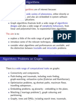 Model A Wide Variety of Phenomena: Graphs Graph Algorithms