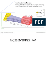 Bond Lengths in A Molecule: Sample Exercise 7.1