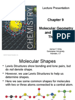 Molecular Geometry and Bonding Theories: Lecture Presentation