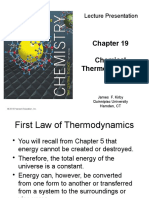Chemical Thermodynamics: Lecture Presentation