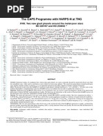 2018 Barbato – The GAPS Programme with HARPS-N at TNG