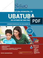 Concurso para Professor de Educação Básica em Ubatuba