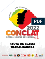 Duplas - Pauta Da Classe Trabalhadora CONCLAT 2022 - Compressed