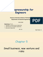 Entrepreneurship Ch.5
